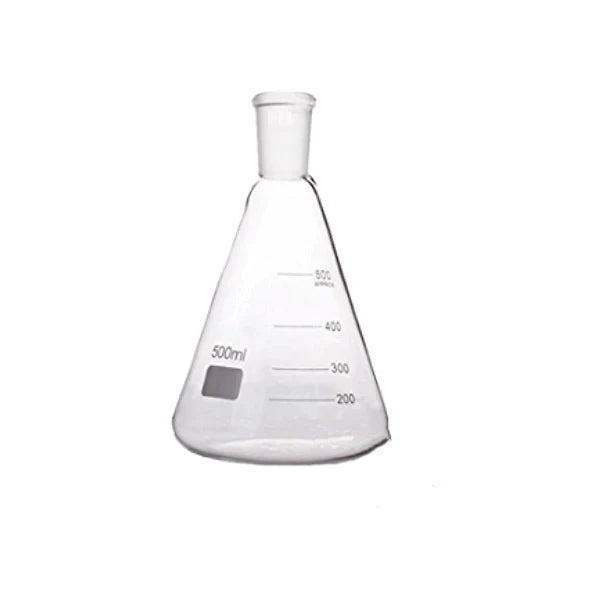 Erlenmeyer Flasks, Graduated with Ground Joint