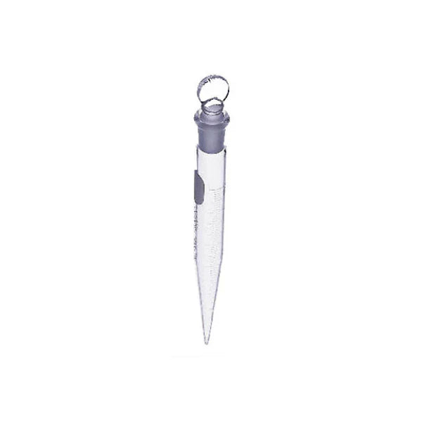 Glass Conical Centrifuge Tubes Graduated Interchangeable Stopper