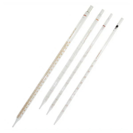 2 ml Serological Graduated Pipettes Class-A Borosilicate Glass