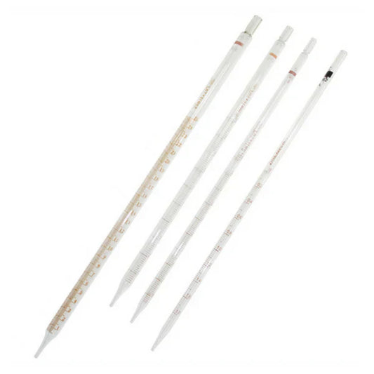 25 ml Serological Graduated Pipettes Class-B Borosilicate Glass