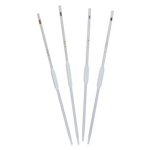 Volumetric Transfer Pipettes One Mark Class A Borosilicate Glass