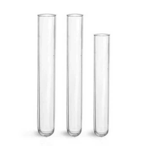 Test Tubes Rimless Borosilicate Glass
