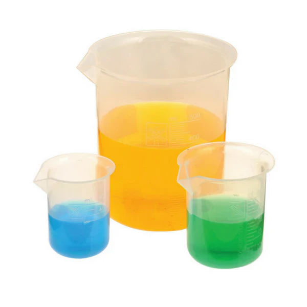 100 ml Beakers Plastic Polypropylene