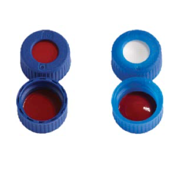 Autosampler 2ml Chromatography Vials CLEAR Glass, Screw Cap with septa (Robovials) KIT of 100 units