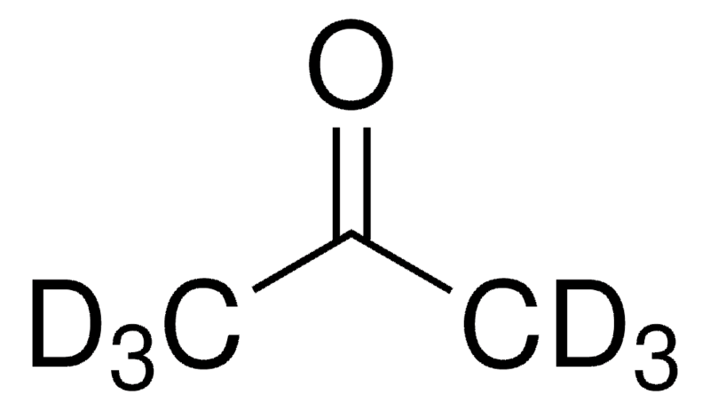 Acetone-d6 for NMR | Solvent | can be customize the level of % TMS