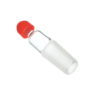 Inlet or Thermometer Adapter Glass Thermometer Cone Adapter with Thread