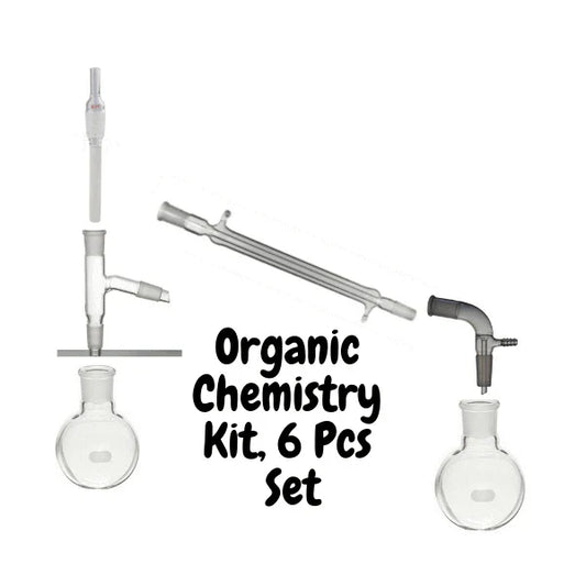 Distillation Oil Extraction set of 6 Glassware