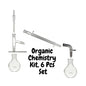 Distillation Oil Extraction set of 6 Glassware