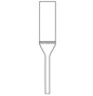 Filter Tube, Allihn, Filtration Chamber Glass