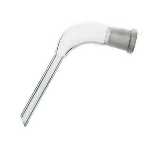 Receiver Delivery Adapters Short Stem Distillation Adapters, 105° Bend, Top Joint