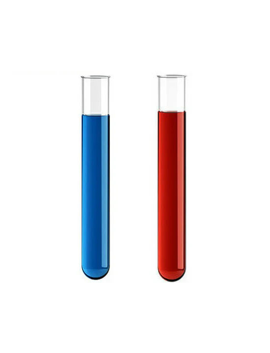 Test Tubes Rimmed Borosilicate Glass