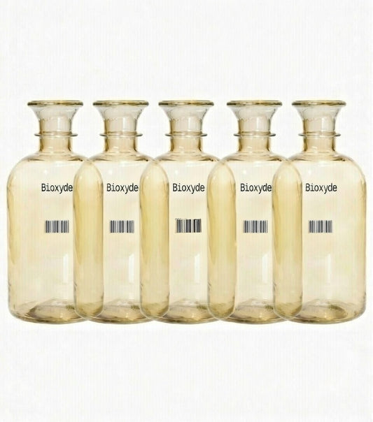 Single-Use PET BOD Bottles, 300 mL; 100/PK - Bioxyde.